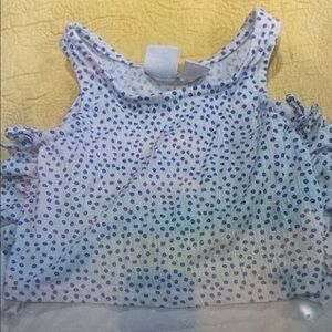 Polka Dot Kids Tank Top